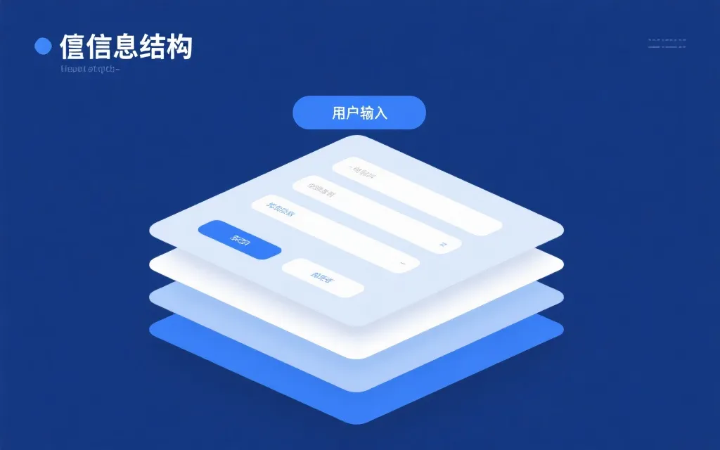 信息结构示意图